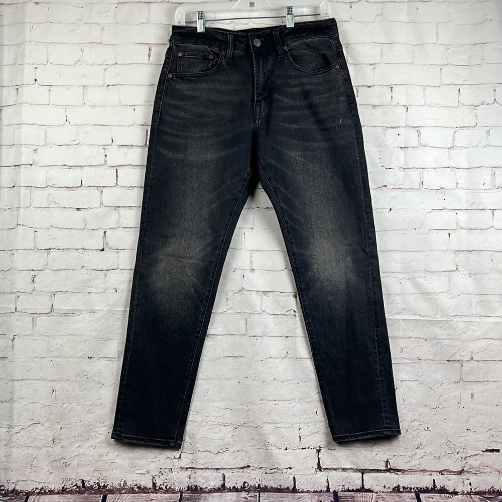 American Eagle Jeans Mens 29x30 Next Level Flex Denim Stretch 5 Pocket Black